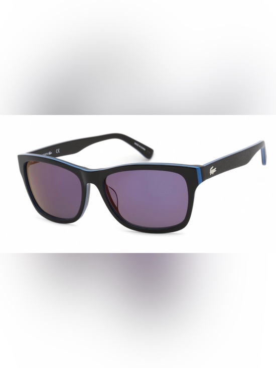 Lacoste Other - Lacoste Black Sunglasses with Purple Lenses